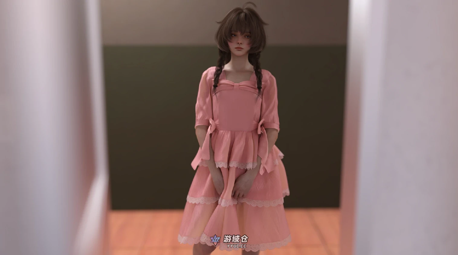 [SLG/3D] 伪娘姐妹会 Femboy Sorority v0.2e AI汉化版 [更新/2.54G]