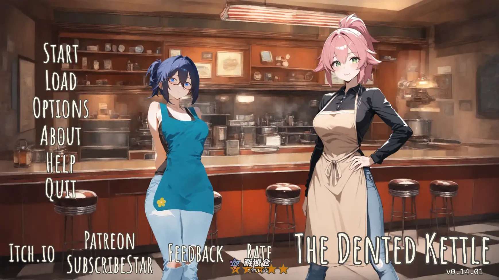 [日系SLG/2D] 凹陷的水壶 The Ruined Bloom v0.14.01 AI汉化版 [更新/526M]