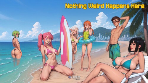 [沙盒SLG/后宫] 无事发生 Nothing Weird Happens Here v0.5 汉化步兵版 [1.10G]
