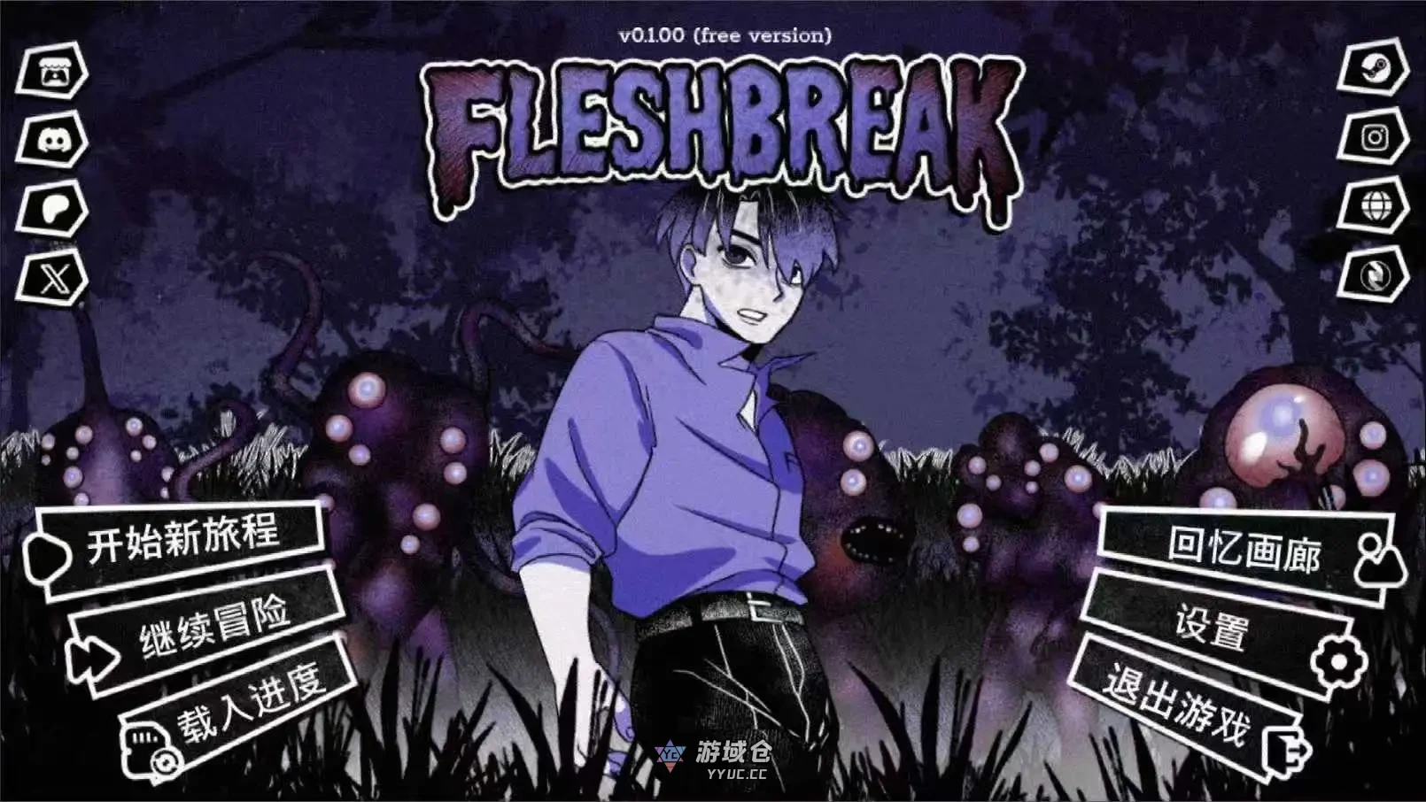 [SLG]FleshBreak血肉崩坏 ver0.1 AI汉化版[493M]