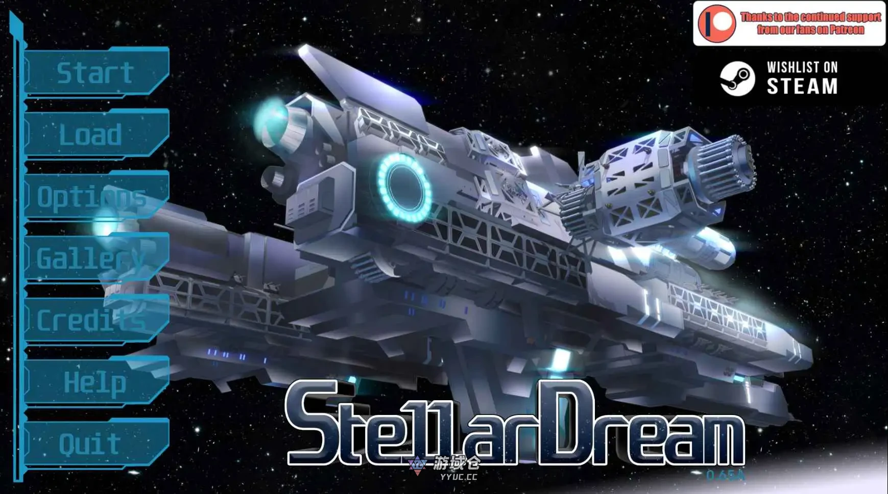 [沙盒SLG/动态] 星梦 恒星之梦 Stellar Dream Part1 v1.05 Patreon 汉化版 [更新/2.0G]
