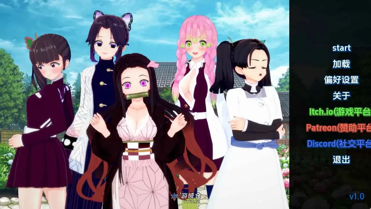 [同人SLG/动态] 训练杀手 v1.0 AI汉化版 [更新/868M]