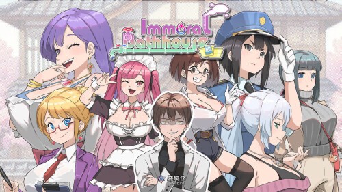 [沙盒SLG/经营/科幻] 背德浴场 Immoral-Bathhouse Demo 官中步兵 [新作/3.60G]