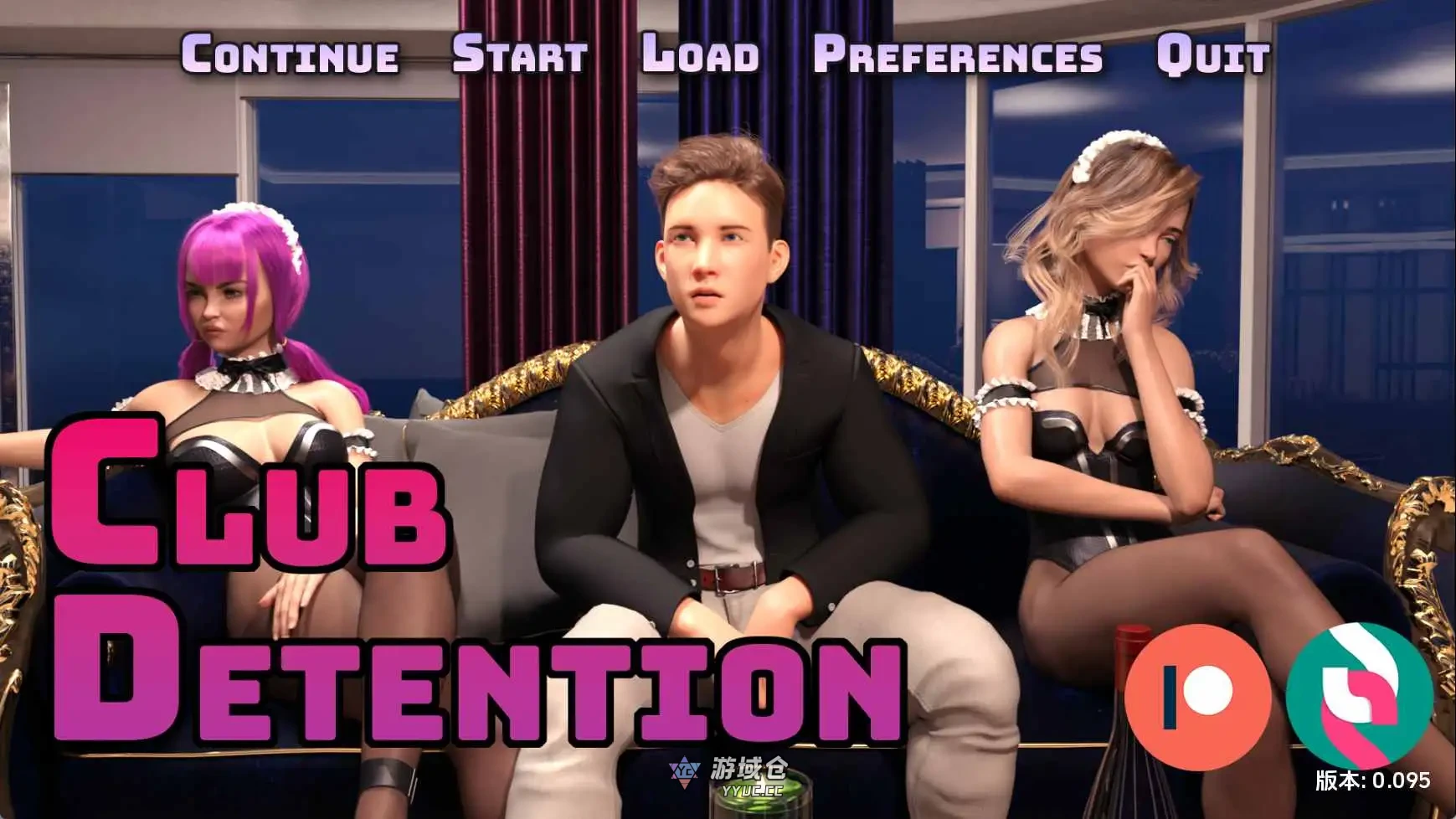 [SLG/动态] 俱乐部拘留 v0.095 AI汉化版 [更新/2.46G]