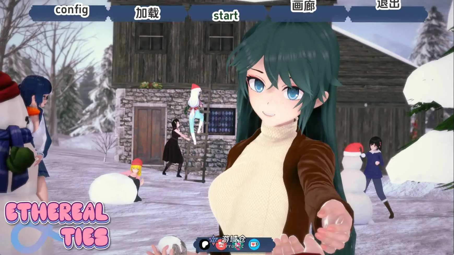 [日系SLG/动态] 空灵领带 v0.5 AI汉化版 [更新/7.9G]