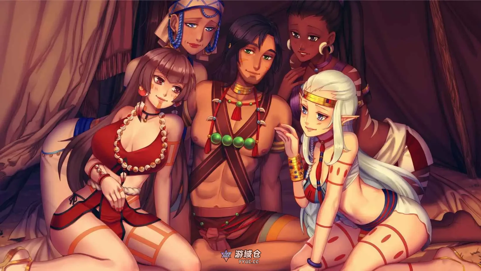 [SLG/动态]兽王公主 v1.0.1 AI汉化版 [更新/443M]