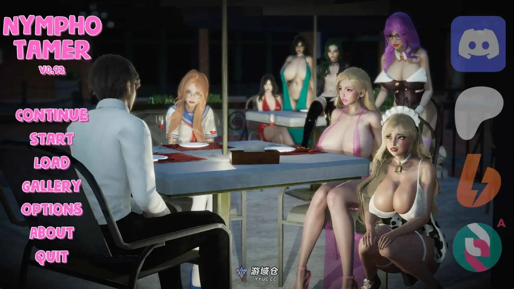 [亚洲SLG/动态] 花痴驯兽师v0.92.2 AI汉化版 [更新/7.35G]