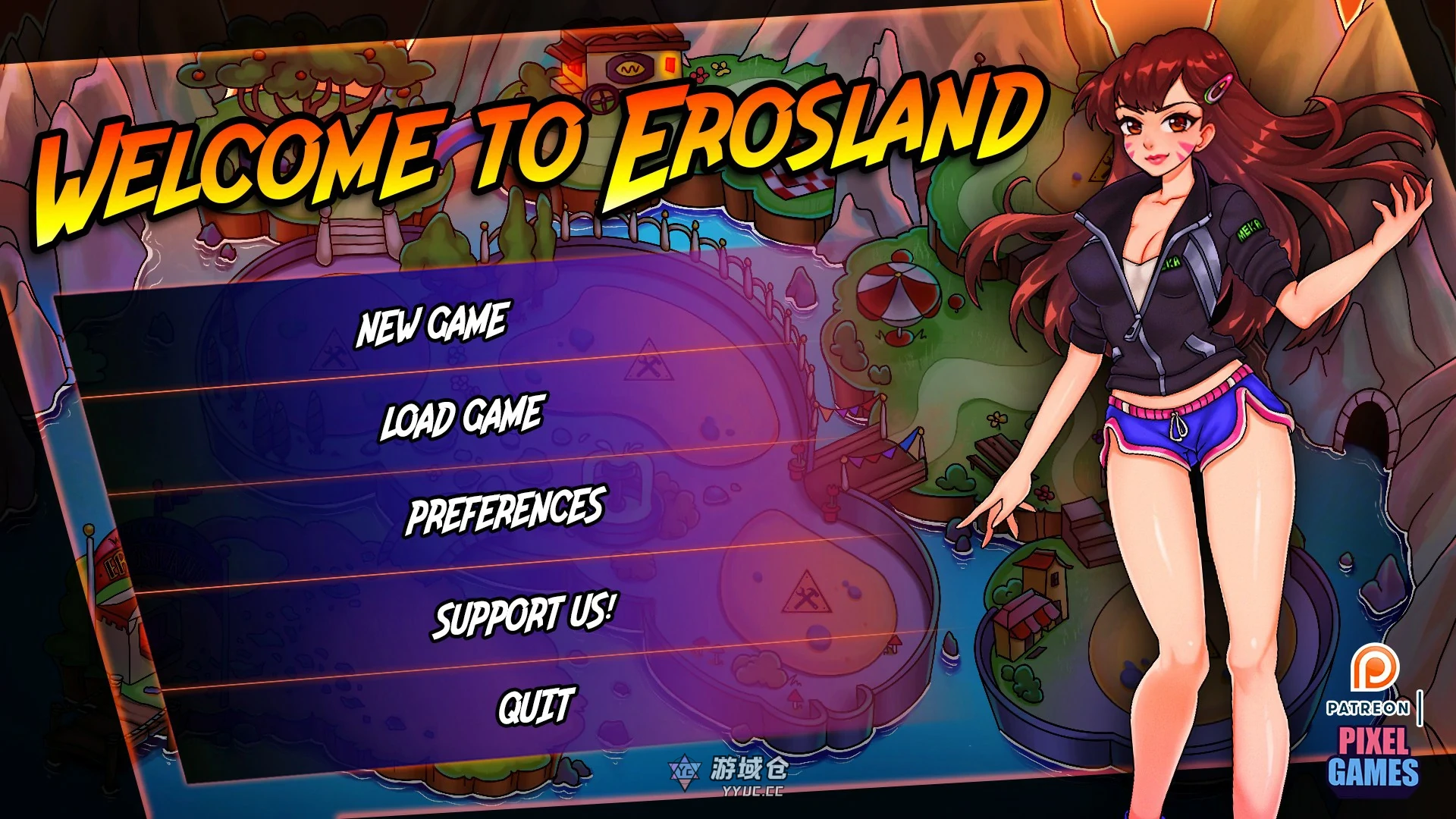 [SLG/沙盒] 欢迎来到爱神乐园 Welcome to Erosland ver0.8 AI汉化版 [更新/1.4G]